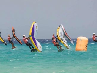 wingfoil flysurf slalom Fuerteventura sotavento