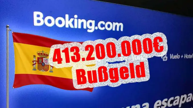 Bußgeld-Booking.com-Spanien