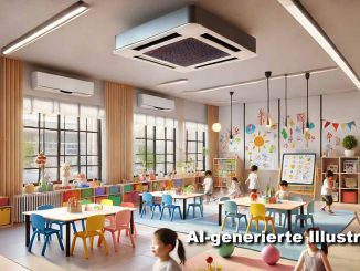 Kindergarten Klimaanlage AI