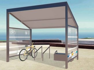 Solar Fahrradstaender