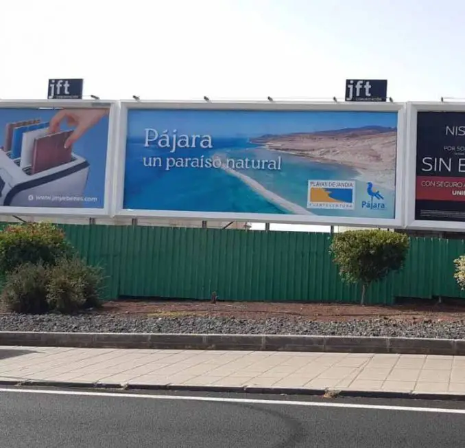 Werbeplakat Pajara