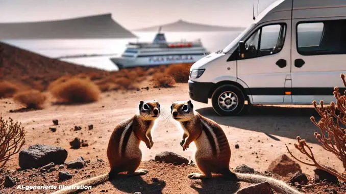 Blinde-Passagiere-Atlashörnchen-Fuerteventura-Camper