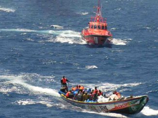 Cayuco Patroullienboot
