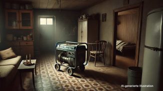Dieselgenerator Wohnung