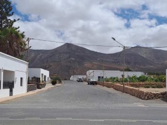 Fuerteventura Strasse ohne Namen