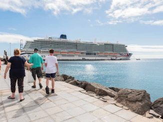 Kreuzfahrtschiff Iona PO Cruises Promenade