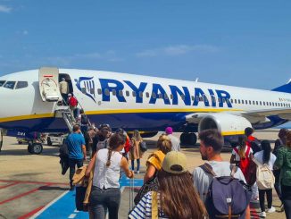 Ryanair Passagiere Flughafen