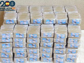 beschlagnahmtes Haschisch auf Fuerteventura