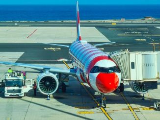 Flugzeug Flughafen Fuerteventura
