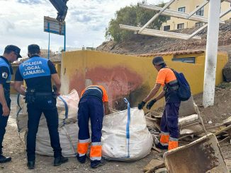 Illegale Muellentsorgung Tuineje