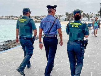 Italienische Deutsche Polizisten Guardia Civil