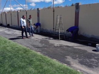 Kunstrasen Fussballstadion Costa Calma