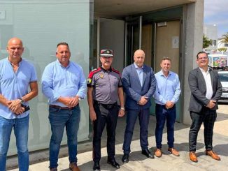 Policia Canaria La Lajita