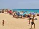 Urlauber Strand Morro Jable