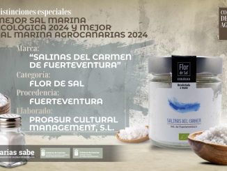 Meersalz Salinas del Carmen Agrocanarias 2024