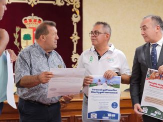 Praesentation Golfturnier Las Salinas