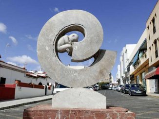 Skulptur Puerto del Rosario