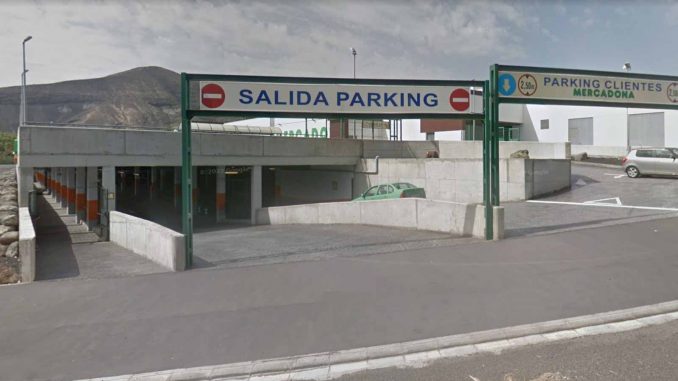 Tiefgarage-Mercadona