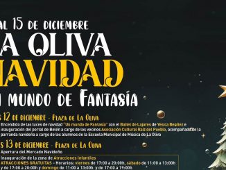 Weihnachten La Oliva