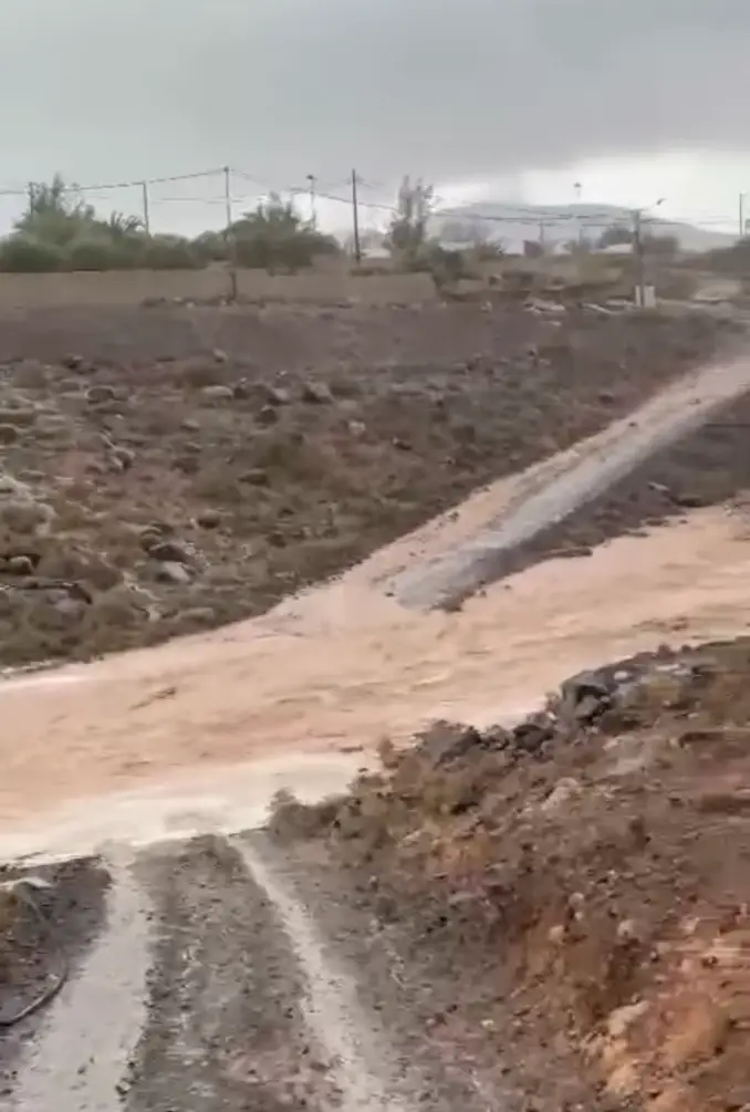 Intensive Regenfälle auf Fuerteventura sorgen für zeitweise abgeschnittene Straßen 1 image 5