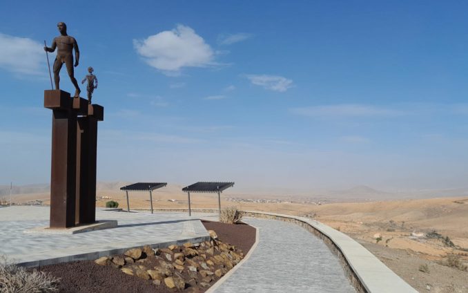 Fuerteventura: Mirador del Valle de Santa Inés soll bald fertiggestellt sein 1 mirador valle ines web