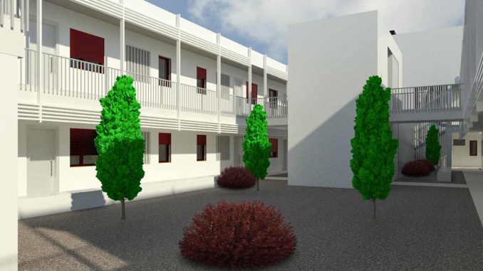 Kanarische Regierung schreibt Bau von 184 Sozialwohnungen auf Fuerteventura und Gran Canaria aus 1 28 inmuebles en Puerto del Rosario calle El Bernegal