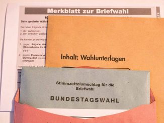 Briefwahl Wahlunterlagen