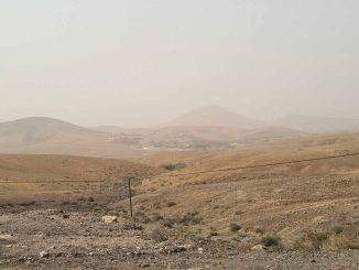 Calima Fuerteventura