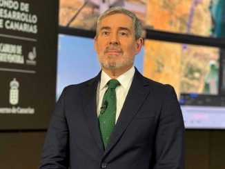 Fernando Clavijo Praesident der Kanarischen Inseln