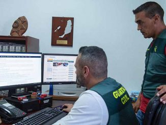 Guardia Civil Fuerteventura Cyberkriminalitaet