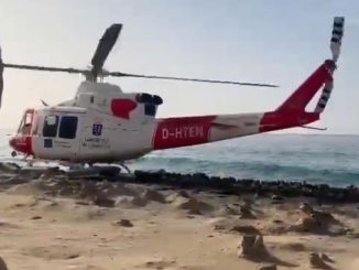 Hubschrauber Westkueste