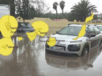 Regenwarnung Fuerteventura