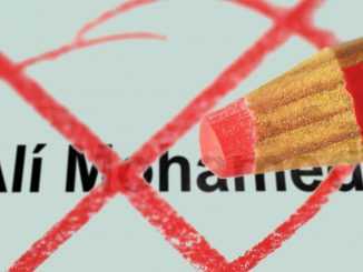 6 Monate Haft für Gemeindesekretärin auf Fuerteventura, weil sie Ali als Wahlhelfer ablehnte 1 Ali Mohamed roter Stift