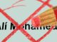 Ali Mohamed roter Stift