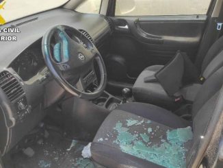 21 Autoeinbrüche auf Fuerteventura in den Dünen von Corralejo und in Caleta de Fuste aufgeklärt 1 Auto Einbruch