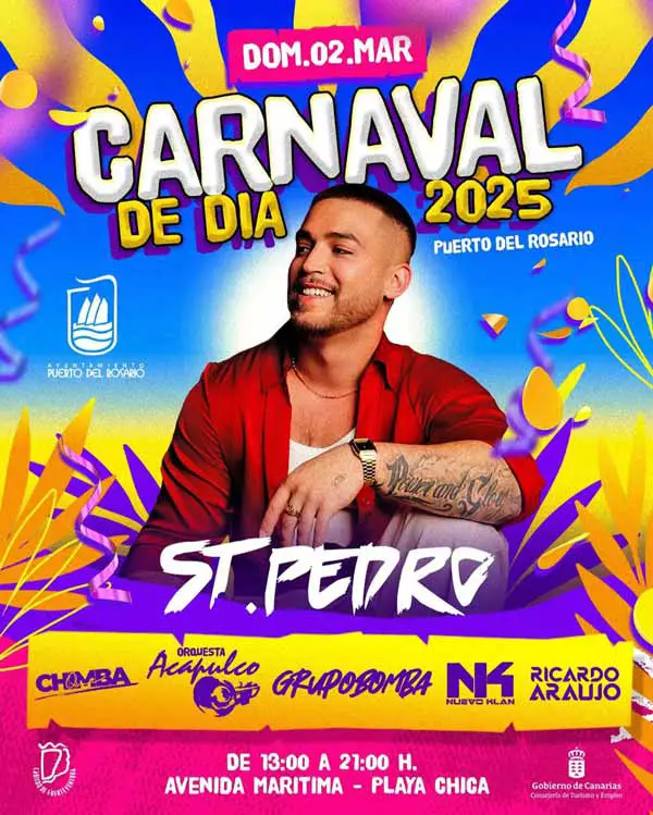 Karneval auf Fuerteventura: Puerto del Rosario feiert unter dem Motto Spielzeug und Trickfilme 2 Caranval dia PTO web