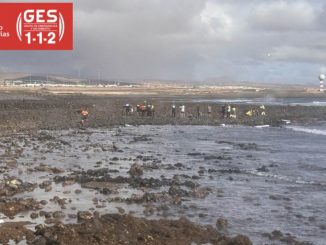 gekentertes Boot PTO