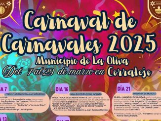 Karneval Corraljo 2025