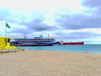 Playa Pozos Gruene Flagge