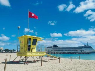 rote Flagge Los Pozos