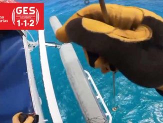 GES Hubschrauber birgt toten Angler