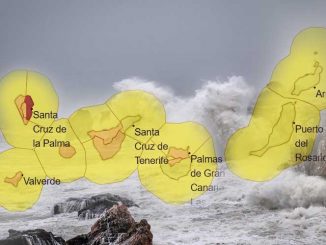 Wetter Warnung Fuerteventura Kanaren