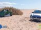Auto Zelt Strand Corralejo