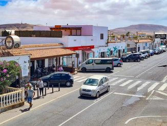 Lajares Durchgangsstrasse