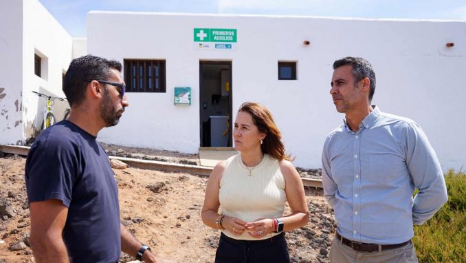 Fuerteventura: Erste-Hilfe-Station auf der Isla de Lobos eröffnet 1 Lobos Raum fuer Erste Hilfe
