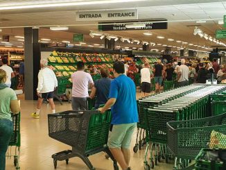 Mercadona Supermarkt innen