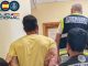 Policia Nacional Festnahme Zeitarbeit