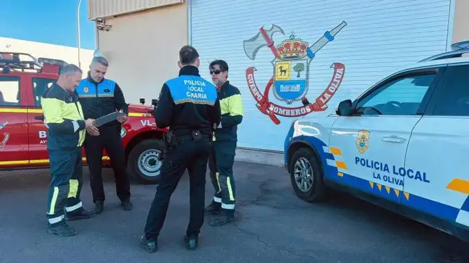 Polizei-Feuerwehr-La-Oliva
