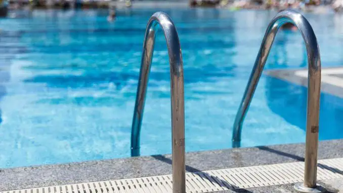 Pool-Leiter