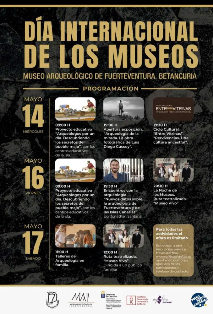 Veranstaltungen auf Fuerteventura 4 Programm Internationaler Museumstag 2025